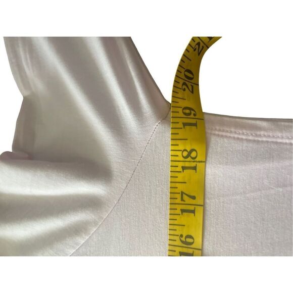 Athleta Womens Light Pink Raglan Sleeve Cowl Neck Tunic Hoodie Size Medium - Picture 7 of 16